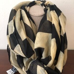 Zig Zag Loop Infinity Scarf